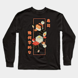 Sushi Mosaic Long Sleeve T-Shirt